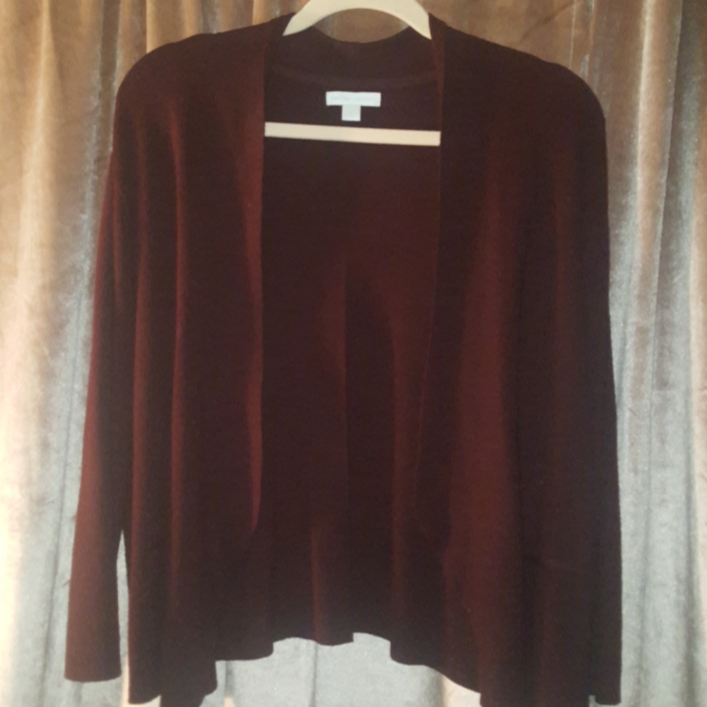 NYCO Burgundy Cardigan